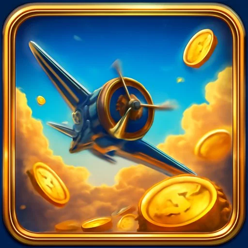 games bd Aviator flying plane screen